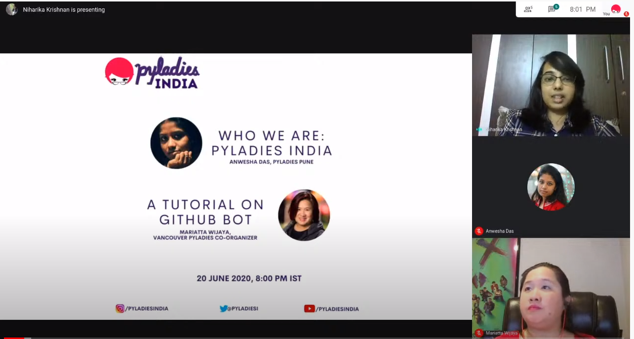 pyladiesindia1stmeet